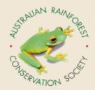 Aust Rainforest Conservation Society logo