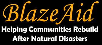 Blaze Aid logo