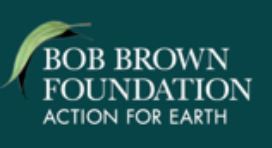 Bob Brown Foundation logo