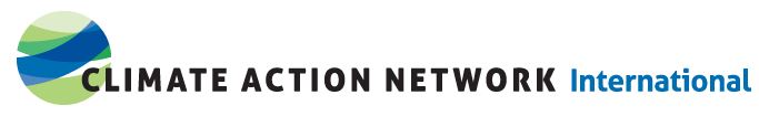 Climate Action Network logo