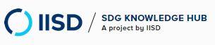 IISD SDG Knowledge Hub Logo