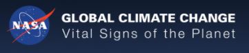 NASA Climate logo