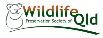 Wildlife PSQld logo