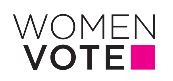 Women Vote logo